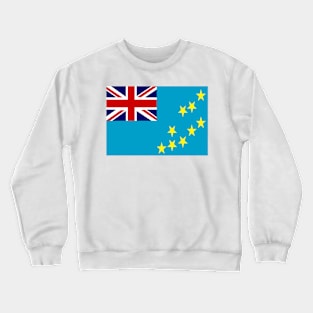 Tuvalu flag Crewneck Sweatshirt